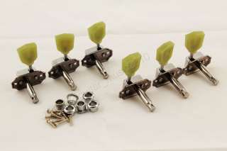 Set 6 Guitar Deluxe Tuning Pegs Machine Heads For LP  