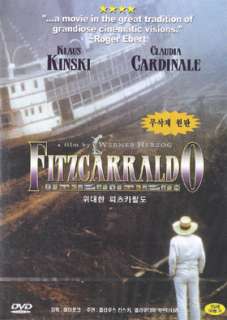 Fitzcarraldo 1982 DVD (New) Werner Herzog, Klaus Kinski  
