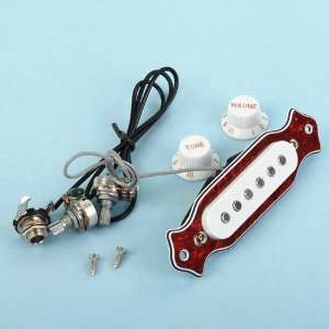    Single Coil Magnetic Acoustic Guitar Pickup: Musical Instruments