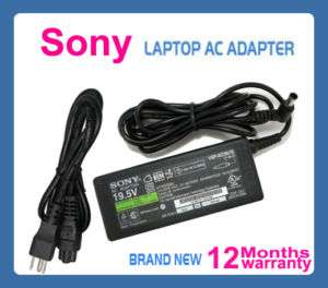 19.5V 3.3A AC Adapter Sony Vaio PCG 51511L PCG 51513L  