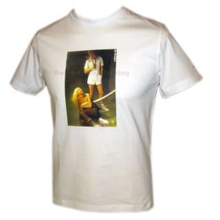 Adidas Originals Catalogue Tennis Girl T shirt White  