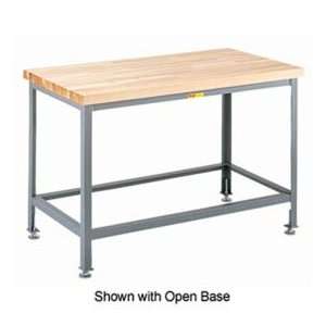  Little Giant® Maple Top Table, Adjustable Leg, Lower 