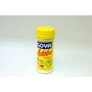 Goya Adobo Con Limon & Pimiento (with Lemon & Pepper), 8 Ounce
