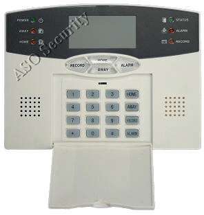 WIRELESS HOME SECURITY SYSTEM HOUSE ALARM w AUTO DIALER 030955557397 