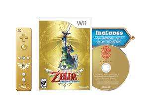    Legend of Zelda Skyward Sword Bundle Wii Game Nintendo