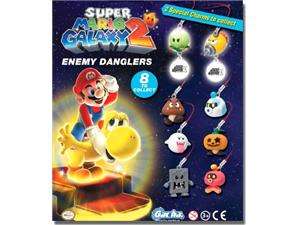 Newegg   Super Mario Galaxy 2: Enemy Danglers Figures Set of 8