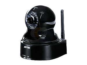    Astak Wireless IP Camera with 2 Way Audio, 802.11b/g, MAX 