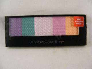 Revlon Custom Eyes Shadow & Liner 015 Party Pops 309976069159  