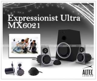 Altec Lansing Expressionist Ultra MX6021 Speaker System for Music 