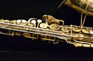 Buescher 400 Top Hat & Cane Alto Saxophone from 1945 #304,454 