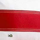 Lacoste Bedding, Denab 12 x 20 Chili Pepper Stripe Decorative Pillow