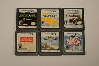 Lot of 6 Games   Nintendo DS DSi  