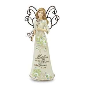   Elements 76169 Mother Angel Holding Flowers 7.5 