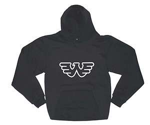 Waylon Jennings Logo Hoodie  