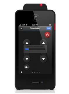   A1) VooMote Zapper Universal Remote for iPhones, iPods & iPads  