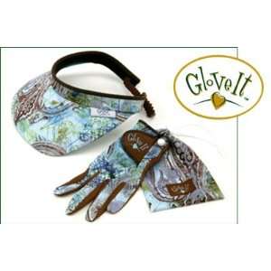  GloveIt Renaissance Paisley Ladies Golf Glove (HandLeft 