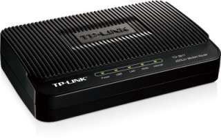 New TP Link ADSL2+ Ethernet / USB Modem Router TD 8817  
