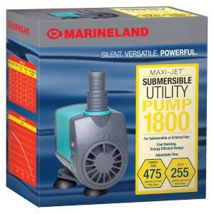   Marineland Maxijet Utility Marine Aquarium Pump (7 Models)  