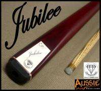 Diamond Ash Maple Jubilee Pool Snooker Cue with Case Wood Tournament 