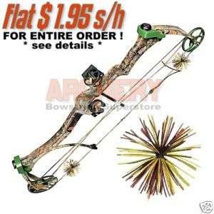 CAMO RUBBER WHISKER BOWSTRING SILENCERS Archery 4 PC  