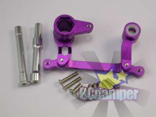 ALUMINUM STEERING ASSEMBLY P FOR HPI SAVAGE X XL FLUX  