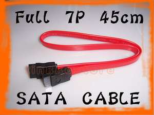   New Serial ATA Sata Raid Data Cable HDD Hard Driver CDROM Cable 45cm