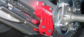 TM ATV Rear Chain Guide Honda TRX450R Red 04 05 06 07  
