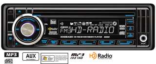 Dual XHD6420 car stereo receiver