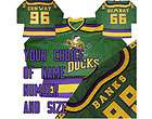 Mighty Ducks Banks Conway Reed Hockey Jersey Superior Quality