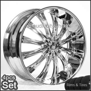 24 inch Wheels and Tires 300C/Magnum/Charger/S10 Rims  