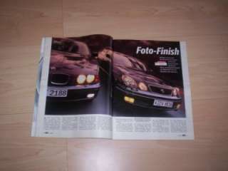 AMS 01/1997 BMW 528i Automatik mit 193PS besser als Lexus GS 300 mit 