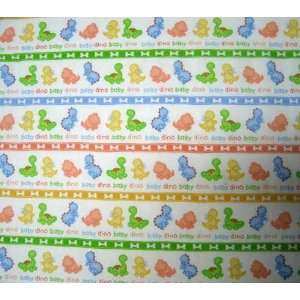 SheetWorld Fitted Pack N Play (Graco Square Playard) Sheet   Baby Dino 