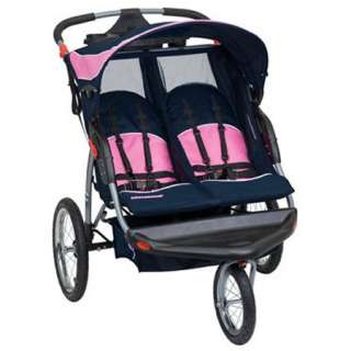 Baby Trend Expedition Swivel Double Jogger Baby Jogging Stroller 
