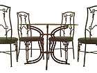   faux bamboo brown jordan patio dining table chair hollywood