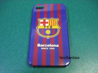 Barcelona Football Club Stripe Hard case back Cover for iphone 