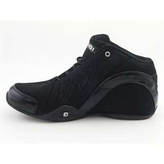 AND1 Rocket Mid Black Basketball Shoes Mens SZ 8.5  