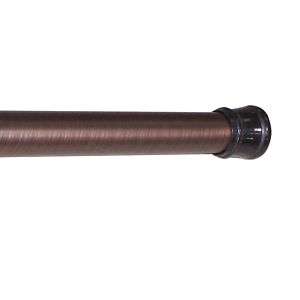 Tension Shower Curtain Rod   Oil Rubbed Bronze  