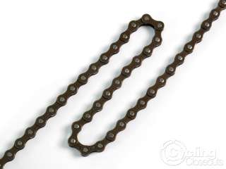 FIXED GEAR SINGLE SPEED TRACK BIKE BICYCLE CHAIN BROWN  