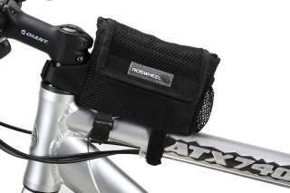 BIKE BICYCLE FRONT TUBE TRIATHLON FRAME BAG WITH COVER  