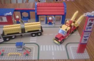 Lego Legoland Town #6393 BIG RIG TRUCK STOP Vintage Set RARE  