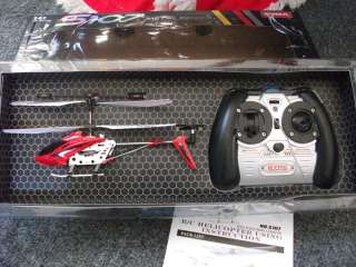   ON A brand new,Syma S107 Gyroscopes RC Helicopter + 1 spare tail blade