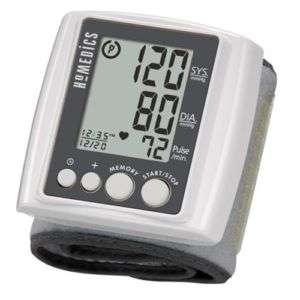 Homedics Automatic Wrist Blood Pressure Monitor  