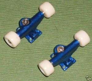   Fingerboard Fingerboards Series 1 Blue Trucks Wheels 25mm Wide  