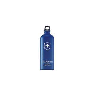 SIGG+ Swiss Cross Blue Touch Water Bottle 2012 34oz NEW  