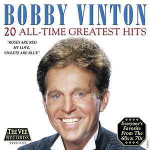 Bobby Vinton 20 All Time Greatest Hits CD   New & Still Sealed 