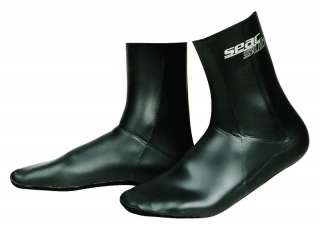 Non Slip Smooth Skin Neoprene Fin Socks / Dive Boots 4032321619483 