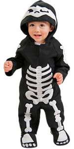 Skeleton Costume Boys Girls Halloween Costumes Toddler  