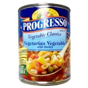 Progresso Vegetable Classics Vegetarian Vegetable with Barley Soup 19 