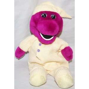  Barney the Dinosaur Wearing Pajamas Plush Toy 10 