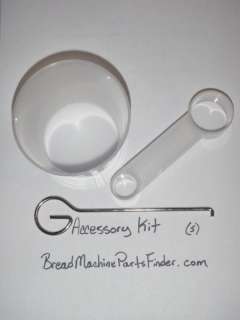 Hitachi BreadMaker Accessory Kit Measuring Cup Spoon  